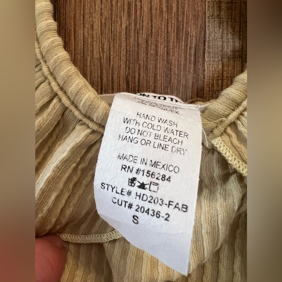 Empire waist maxi dress, cotton and stretchy - Picture 2 of 3